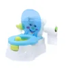 Olita pentru copii Little Mom Smiley Potty Blue