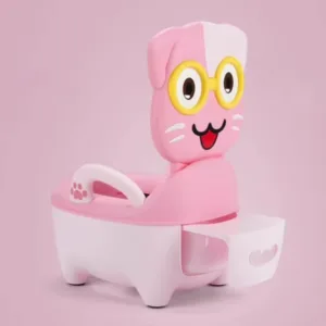 Olita pentru copii Little Mom Smiling Cat Pink