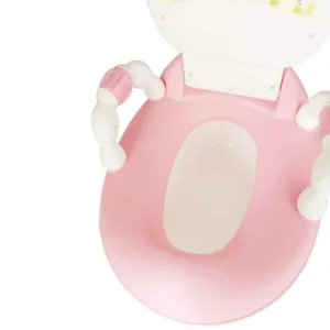 Olita pentru copii Little Mom Cow Potty Pink educationala