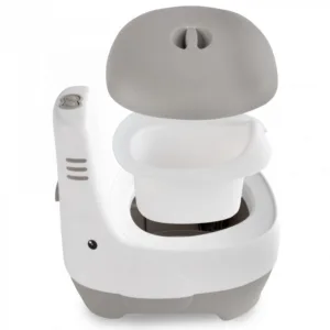 Olita pentru copii Saro baby interactiva alb si gri 18 luni+