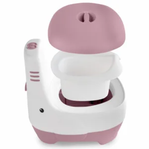 Olita pentru copii Saro baby interactiva alb si roz 18 luni+