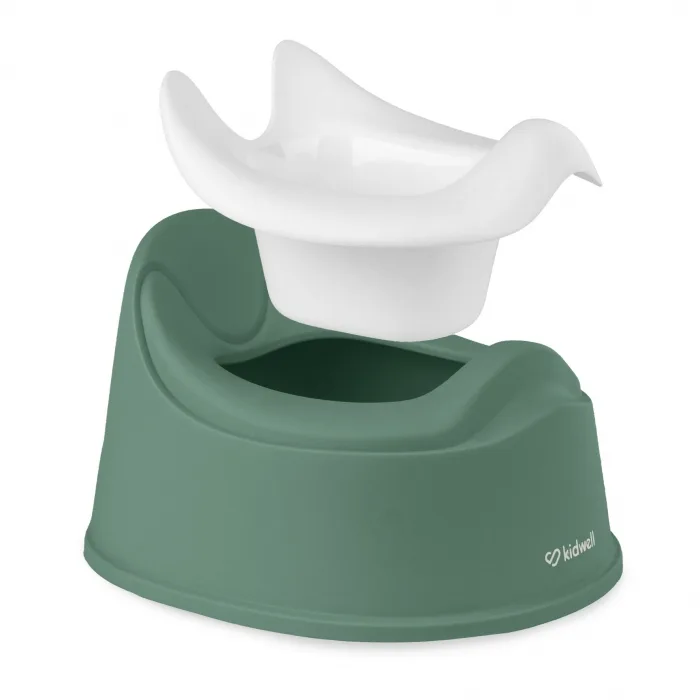 Olita pentru copii cu insertie detasabila Kidwell Nilo Green