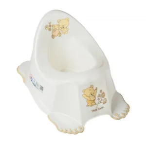 Olita plastic antiderapanta Lux Bear alba