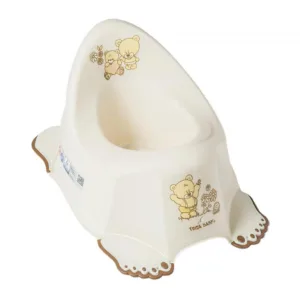 Olita plastic antiderapanta Lux Bear bej