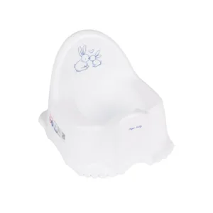 Olita plastic muzicala Little Bunnies Alba