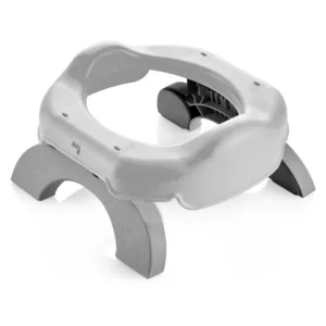 Olita portabila 2in1 BabyJem Portable Seat Grey