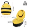 Olita portabila cu capac si maner My Carry Potty Bumble Bee