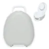 Olita portabila cu capac si maner My Carry Potty Pearl Grey