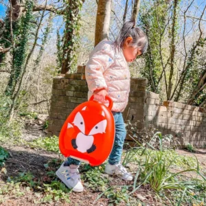 Olita portabila cu capac si maner My Carry Potty Vulpe