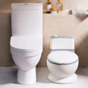 Olita tip minitoaleta pentru copii Little Mom Green