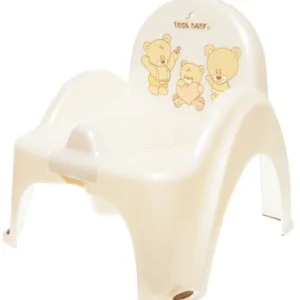 Olita tip scaunel Lux Bear alb