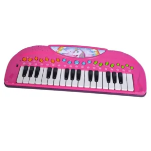 Orga de jucarie unicorn Simba roz 42 cm