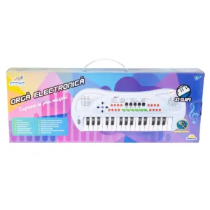 Orga electronica cu microfon