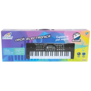 Orga muzicala cu microfon