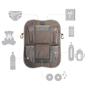 Organizator Universal pentru Scaun Auto Prince Lioneheart Bej