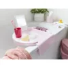 Organizator baie Kiddys Wash Thender rose white Rotho baby-design