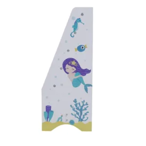 Organizator cu rafturi pentru carti si reviste Ginger Home din lemn Mermaid