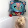 Organizator de baie Playgro pentru jucarii cu ventuze 6 luni+ Bear Multicolor