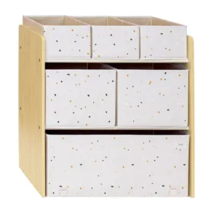 Organizator din material reciclat pentru jucarii