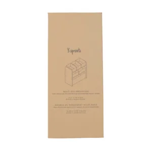 Organizator din material reciclat pentru jucarii Terrazzo Pink 3 Sprouts