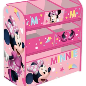 Organizator jucarii cu cadru din lemn Minnies Bowtique