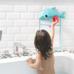 Organizator jucarii de baie Delfin Tiny Love