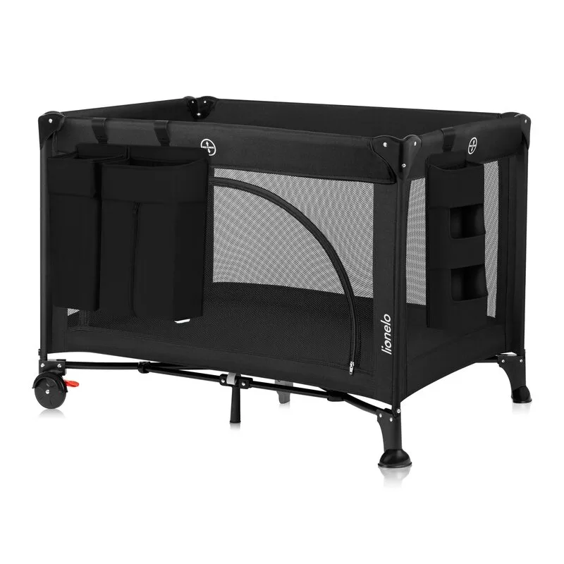 Organizator multifunctional Lionelo Sidepocket L Negru