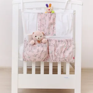 Organizator patut Loving Bear Pink