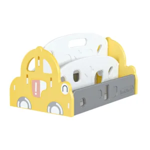 Organizator pentru carti Nichiduta Happy Car Yellow
