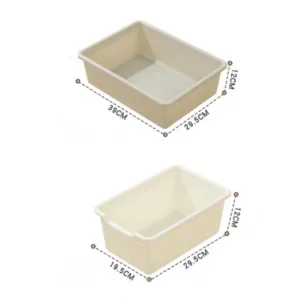 Organizator pentru copii Nichiduta Garden Beige Bear