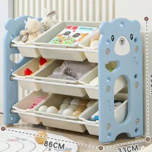 Organizator pentru copii Nichiduta Garden Blue Bear