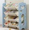 Organizator pentru copii Nichiduta Garden Blue Bear