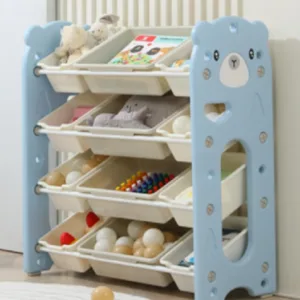 Organizator pentru copii Nichiduta Garden Blue Bear