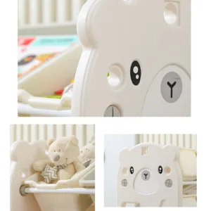 Organizator pentru copii Nichiduta Garden White Bear