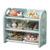 Organizator pentru jucarii Nichiduta Garden Butterfly Blue