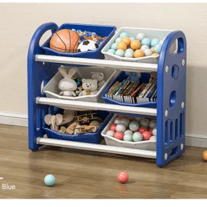 Organizator pentru jucarii Nichiduta Garden Butterfly Dark Blue