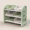 Organizator pentru jucarii Nichiduta Garden Butterfly Green