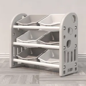 Organizator pentru jucarii Nichiduta Garden Butterfly Grey