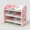 Organizator pentru jucarii Nichiduta Garden Butterfly Pink