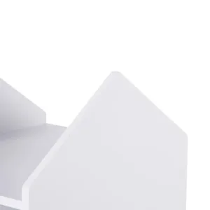Organizator pentru jucarii si carti tip raft rotativ cu 4 nivele Ginger Home Rocket