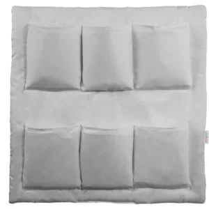 Organizator pentru patut copii BabyMam cu 6 buzunare spatioase