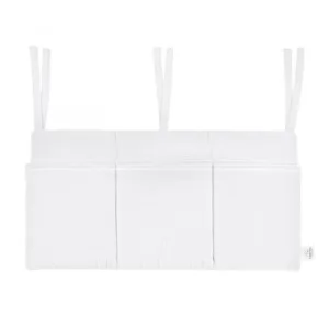 Organizator suspendat din muselina pentru pat