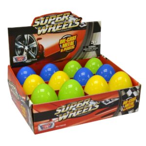 Ou Surpriza cu masinuta Motormax Super Wheels