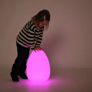 Ou senzorial luminos TickiT cu telecomanda