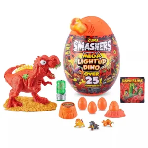 Ou surpriza dinozaur cu sunete si lumini Zuru Smashers Dino Epic S4 21 cm