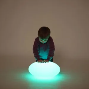 Ou turtit senzorial luminos TickiT cu telecomanda