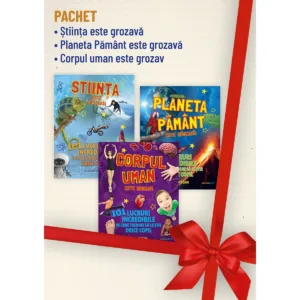 Pachet 101 lucruri Stiinta este grozava