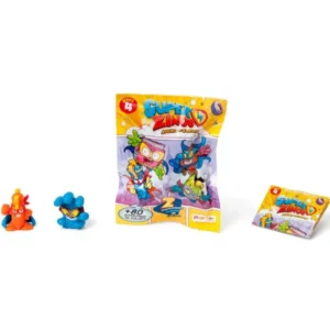Pachet 2 figurine surpriza SuperZings Seria 4
