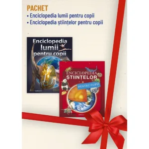 Pachet Enciclopedia lumii pentru copii