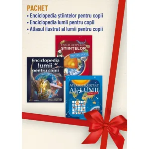 Pachet Enciclopedia stiintelor